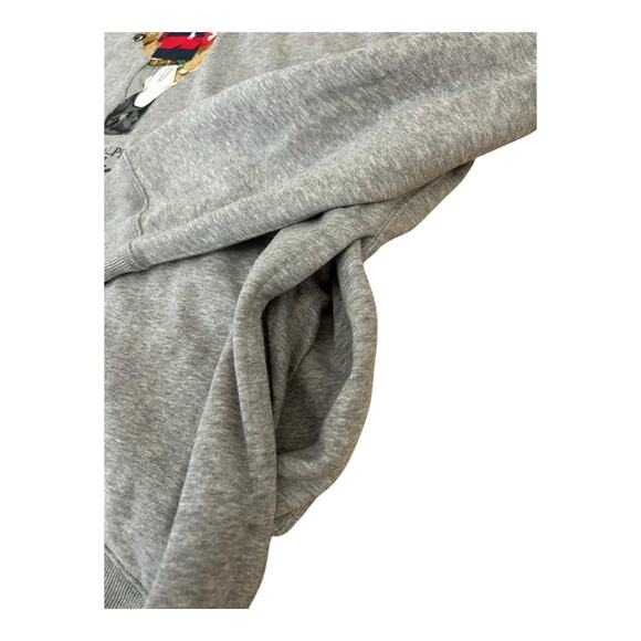 Polo Ralph Lauren Polo Bear Polo Player Hooded Sweater Size 4XB/4TG - Picture 3 of 10